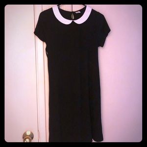 Wednesday Addams Style Dress